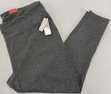 ZELOS pants women's size 4X gray pull on stretch skinny $48 NEW (fs71)