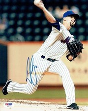 Dillon Gee Signed NY Mets Authentic Autographed 8x10 Photo PSA/DNA #W62773