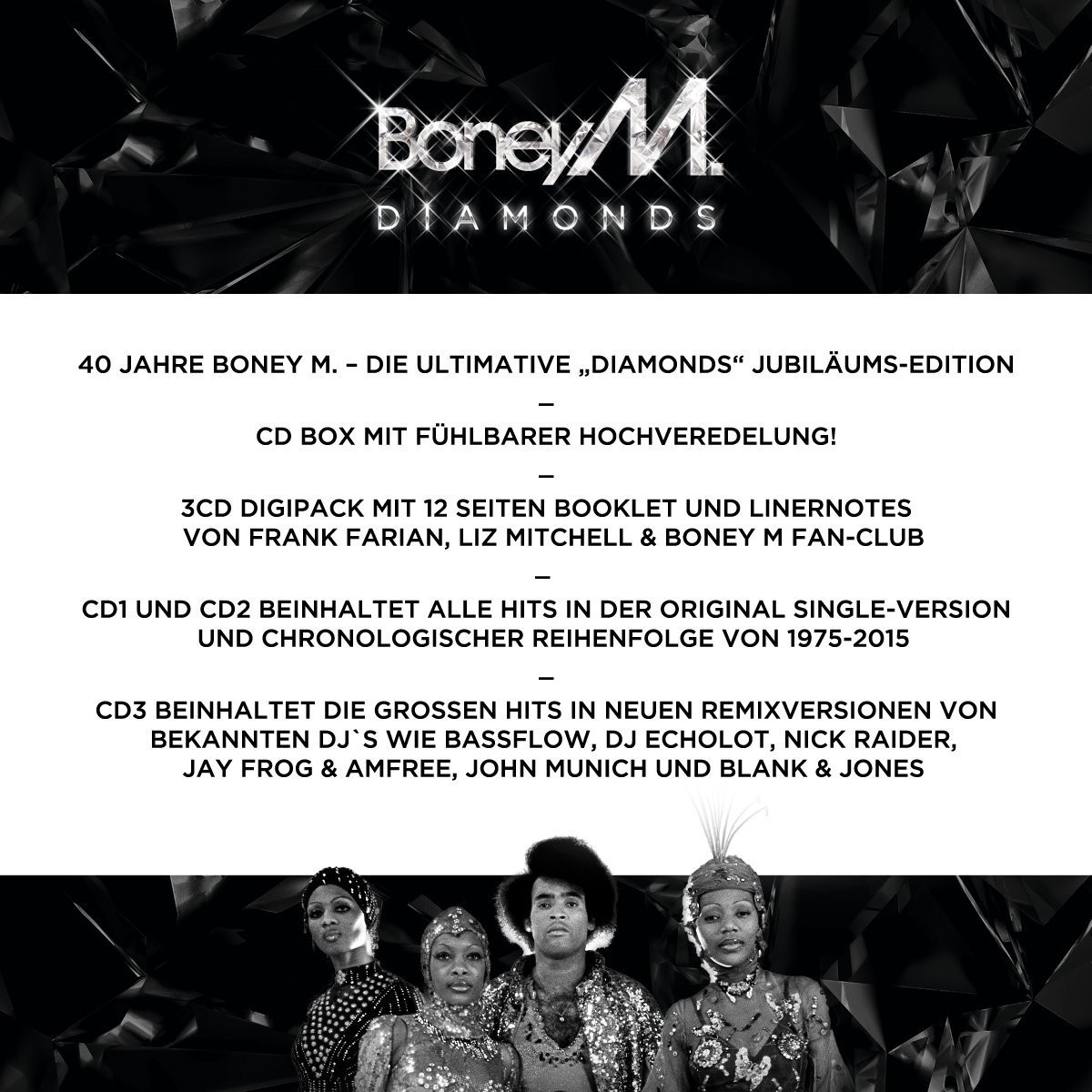 3CD Boney M. The Collection BVCM380768PROMO MCI, Sony BMG
