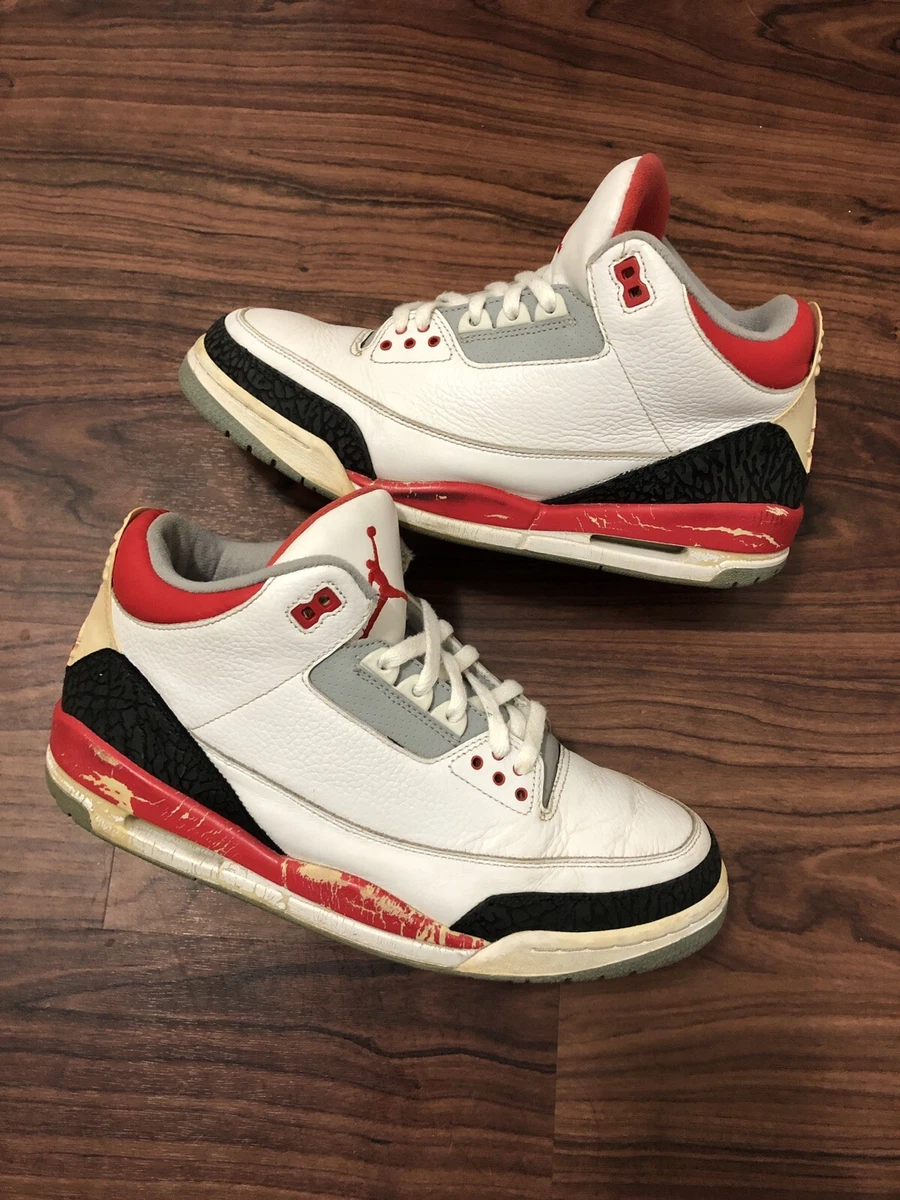 retro 3 fire red mens