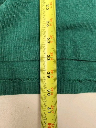 Men's Polo Ralph Lauren CUSTOM Fit Mesh PONY Shirt Short Sleeve Salisbury XL - Picture 5 of 7