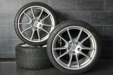 Original PORSCHE 991 911 Alufelgen Pirelli NEU Sommerreifen 245 35 295 r20