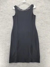 Chicos Dress Womens 0 US Small Sleeveless Black
