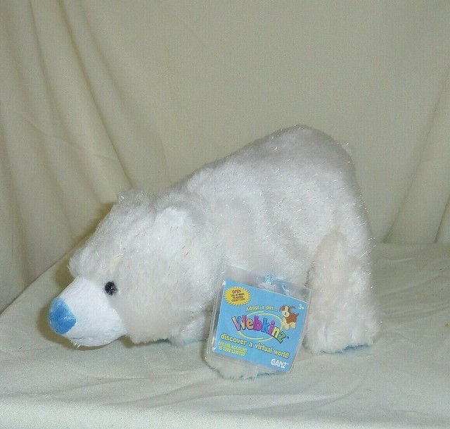 webkinz arctic polar bear