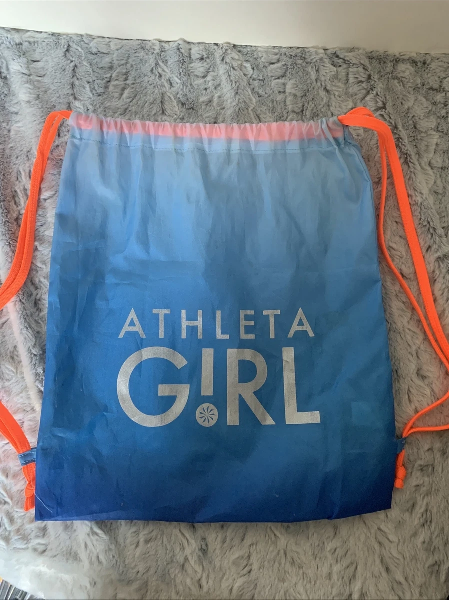 Athleta girl drawstring bag sales