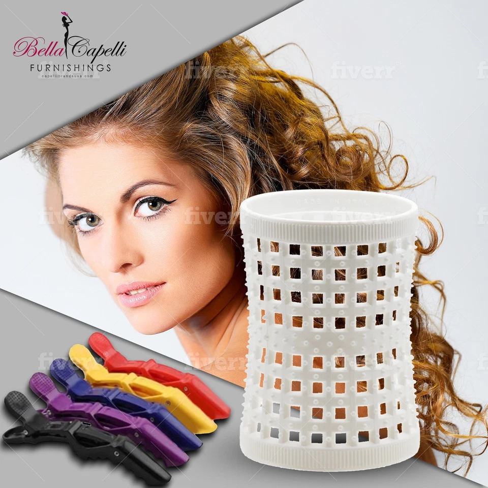 20% OFF - 2 Packs Blue + 1 Aqua + 12 pack of Bella Hair Clips - Image 2 of 4