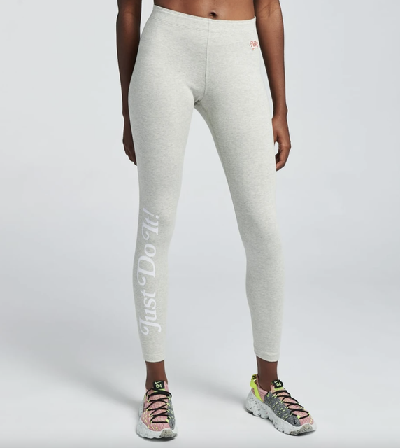 Nike NSW Retro FEM Leggings Gray 