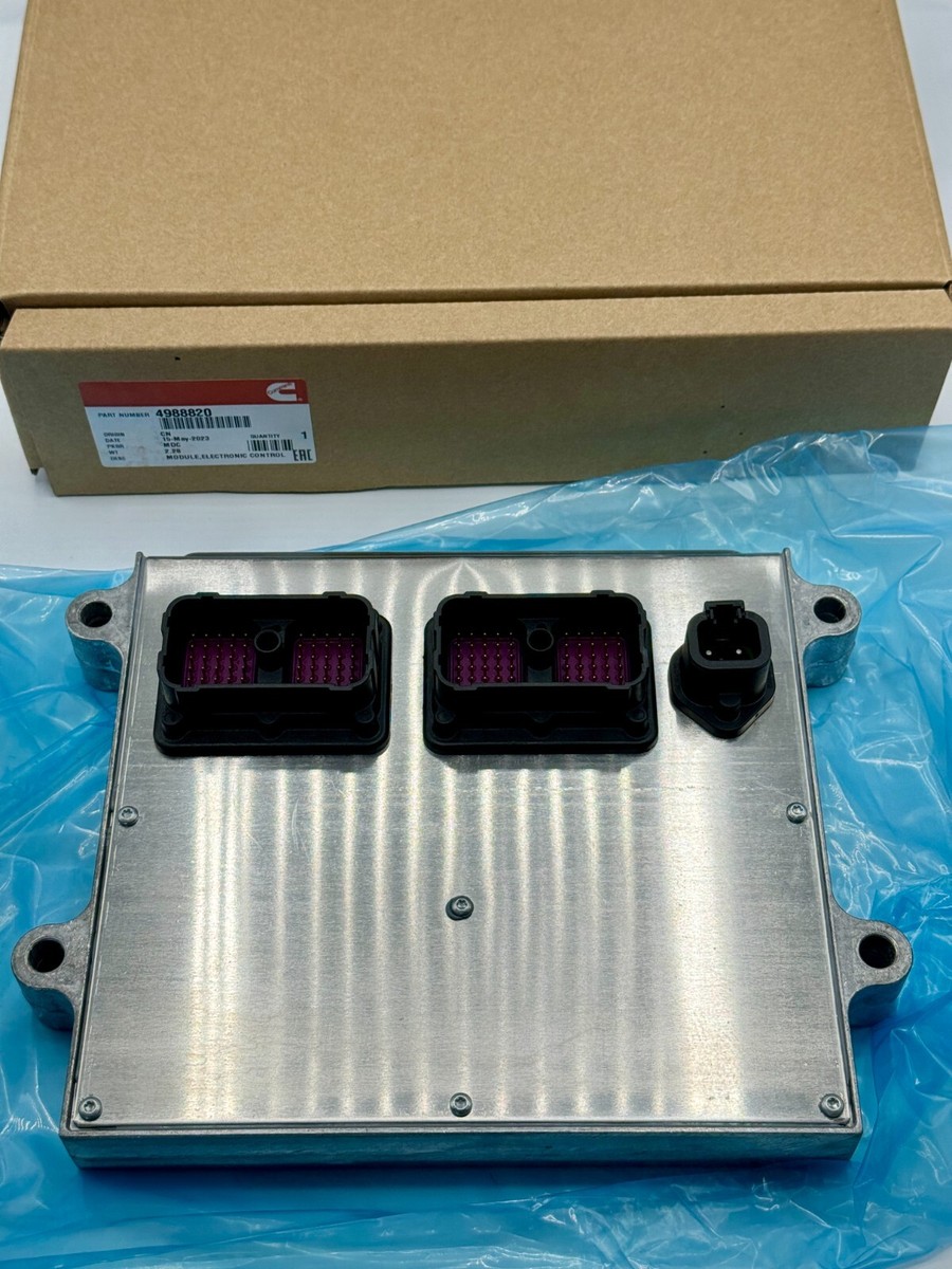 OEM ISB Engine Control Module ECM ECU Part 4988820 4943133