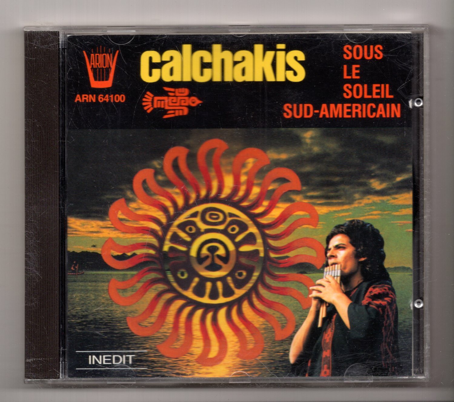 (KJ944) Calchakis, Sous Le Soleil Sud-American - 1990 CD