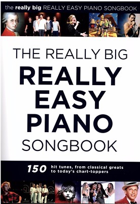 Klavier Noten : the really big REALLY EASY PIANO SONGBOOK - leicht - leMi