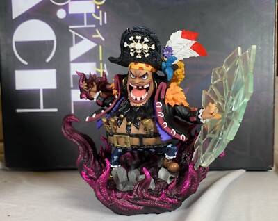 LeaGue BlackBeard Marshall D Teach One Piece Figure Model Statue