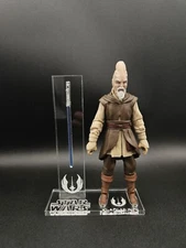 Black Series Ki-Adi-Mundi (Attack Of The Clones) Acrylic Base Set NO TOY Include