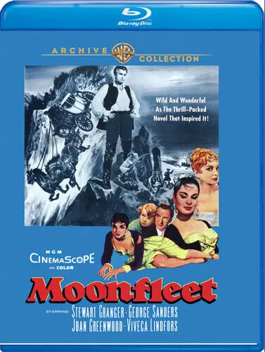 Moonfleet [New Blu-ray]