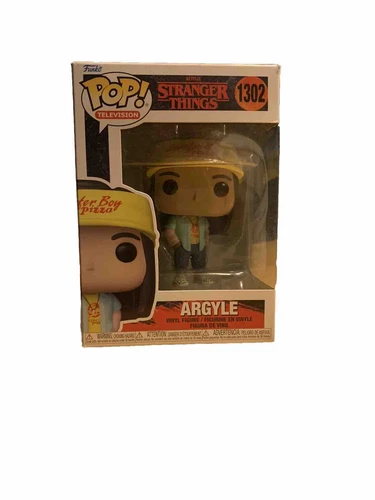 Funko Pop! Stranger Things - Argyle #1302