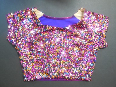 ladies sequin top
