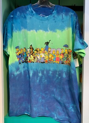 universal studios simpsons shirt