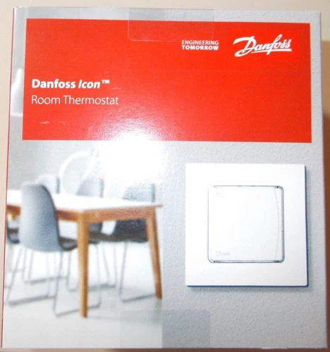 Danfoss ICON Raumthermostat programmierbare Version  Unterputz  - Bild 3 von 3