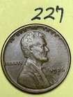 1926-S LINCOLN WHEAT CENT, LOW MINTAGE DATE "EXTREMELY FINE" condition  #227