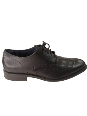 Cole Haan Grand OS C26144 Mens Black Leather Almond Toe  display picture 2