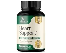 Heart Supplements for Men & Women, 1650mg Heart Health Support with CoQ10 Energy