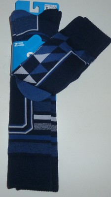 Columbia Sportswear Ski Thermolite Socks Over The Calf Women's Small 4-7.5 Blue