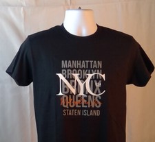 FUNSTER COLLECTION "CITY LIFE" MEN'S T-SHIRT WITH PRINT