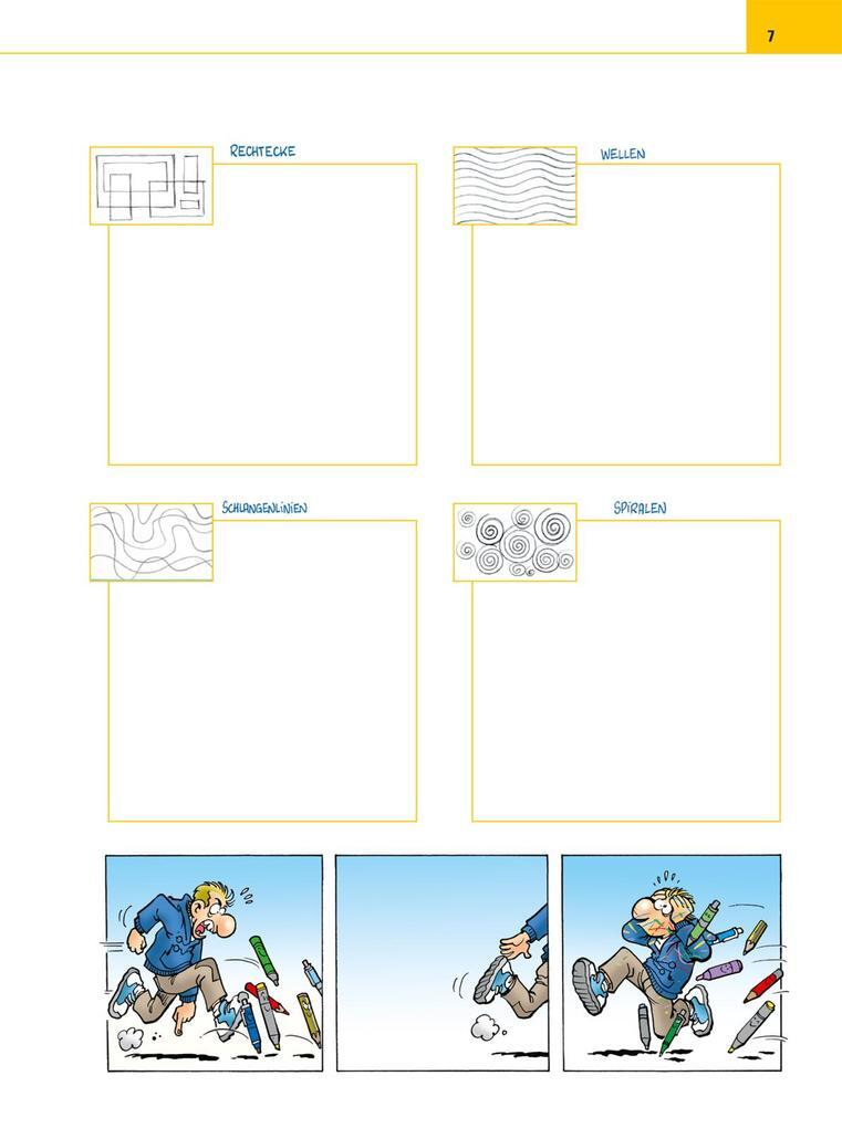 Thumbnail - Comiczeichenkurs Workbook - Neuausgabe | Kim Schmidt | 2020 | Deutsch