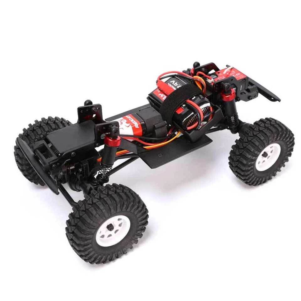 Redcat Racing Ascent-18 1/18 Scale Brushed Electric RC Rock Crawler RTR w/2.4Ghz - Image 4 of 4