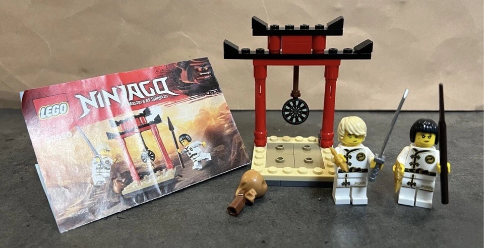 LEGO Ninjago 30530 WU-CRU Target Training
