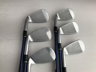 2018 PRGR RS 5~pw 6pc Diamana SR-flex Iron Set Golf Clubs C236 | eBay