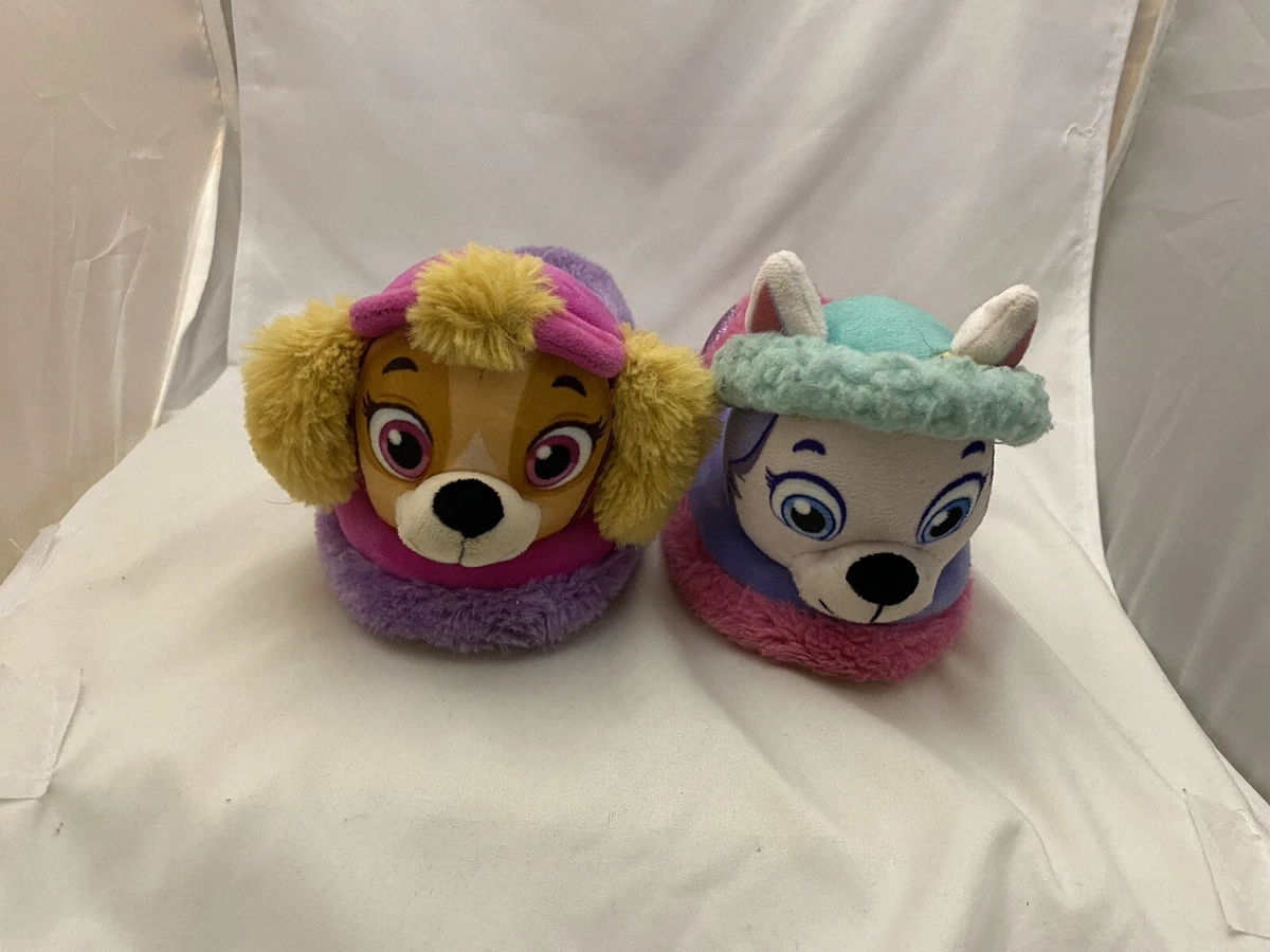 Paw patrol slippers for hotsell toddlers