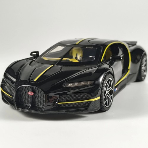 1:32 Bugatti Tourbillon V16 Supercar Alloy Metal Diecast Model Car Children'S To - 第 7/21 張圖片