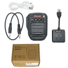 NEW Bluetooth Hand Wireless Microphone Speaker for Mobile Car Radio ICOM IC-2720