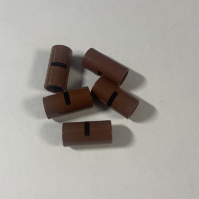 LEGO 5x Verbinder Reddish Brown Technic Connector 2L 62462 Neu New