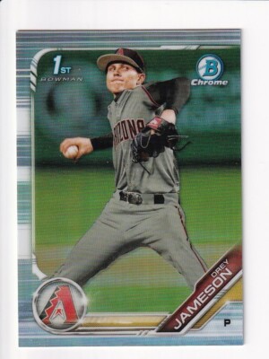 2019 Bowman Draft Drey Jameson 1st Refractor Arizona Diamondbacks #BDC-194