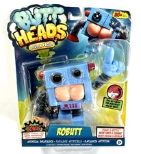 Buttheads Interactive Farting Figure Toy  Robutt WowWee 2019 New Factory Sealed