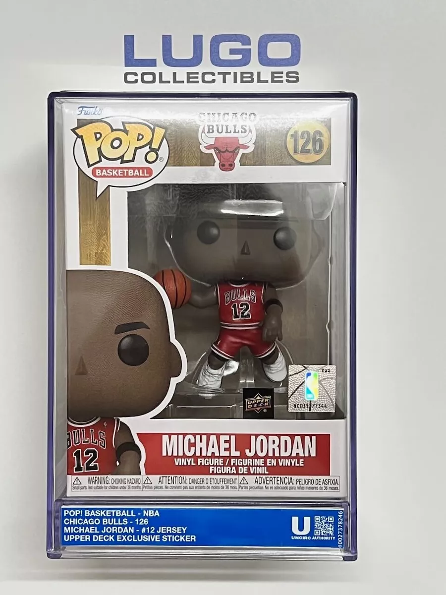 BAIT Exclusive x Funko POP NBA Chicago Bulls - Michael Jordan 1995 Playoffs  (white)