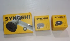 Synoshi Electric Spin Scrubber Cordless Power Brush with  Cleaning Heads