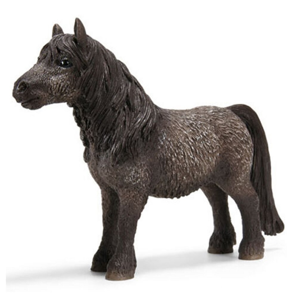 ノスタルジー34 NEW Schleich 13662 Shetland Pony Stallion RETIRED horse equine