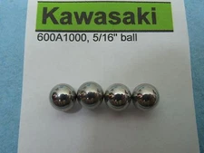 Kawasaki Power Exhaust Valve Governor Ball Bearings (4 balls) 5/16 .312"