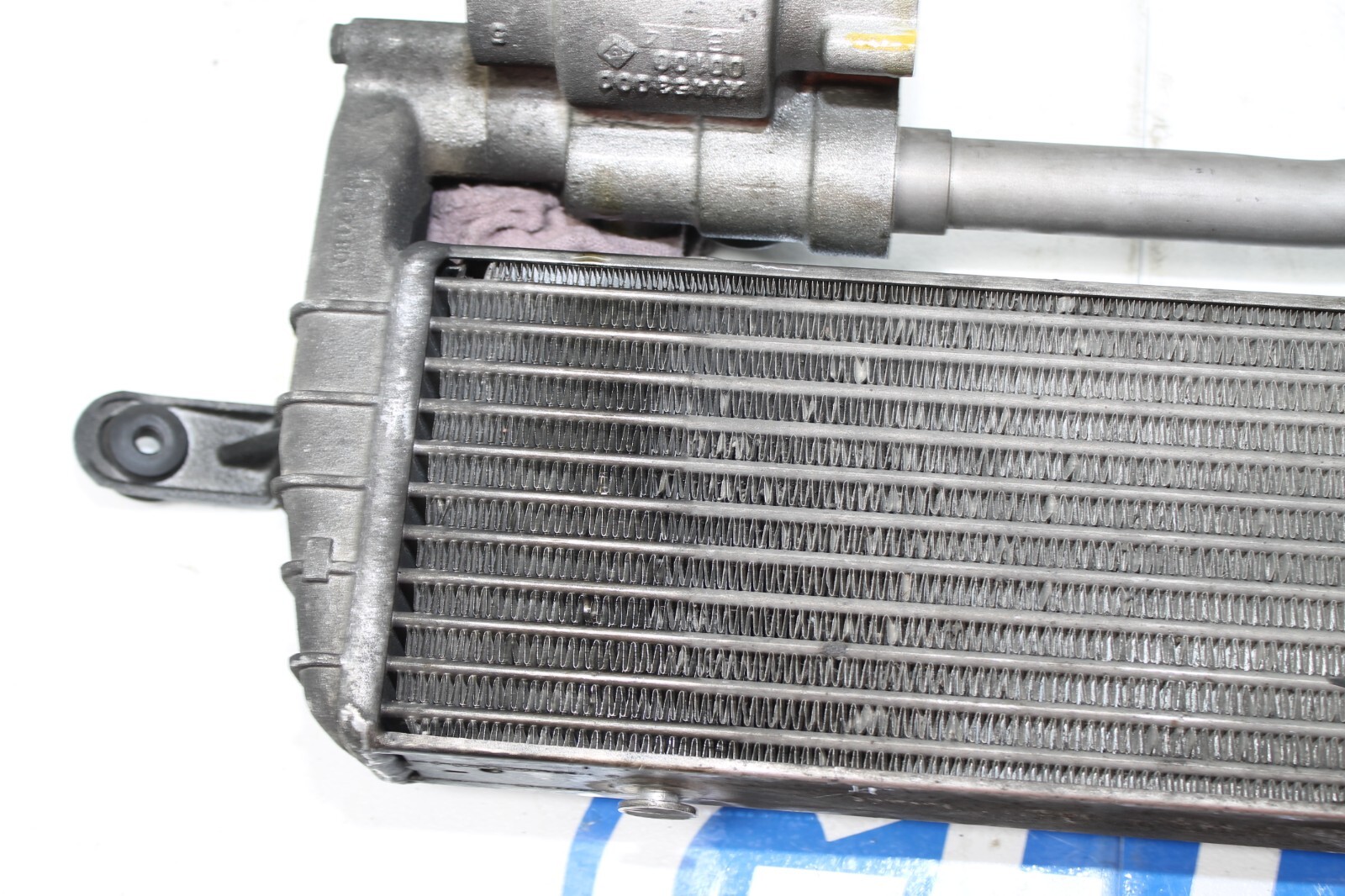 15-20 LAMBORGHINI HURACAN ENGINE MOTOR OIL COOLER ASSEMBLY LH DRIVER 420115201