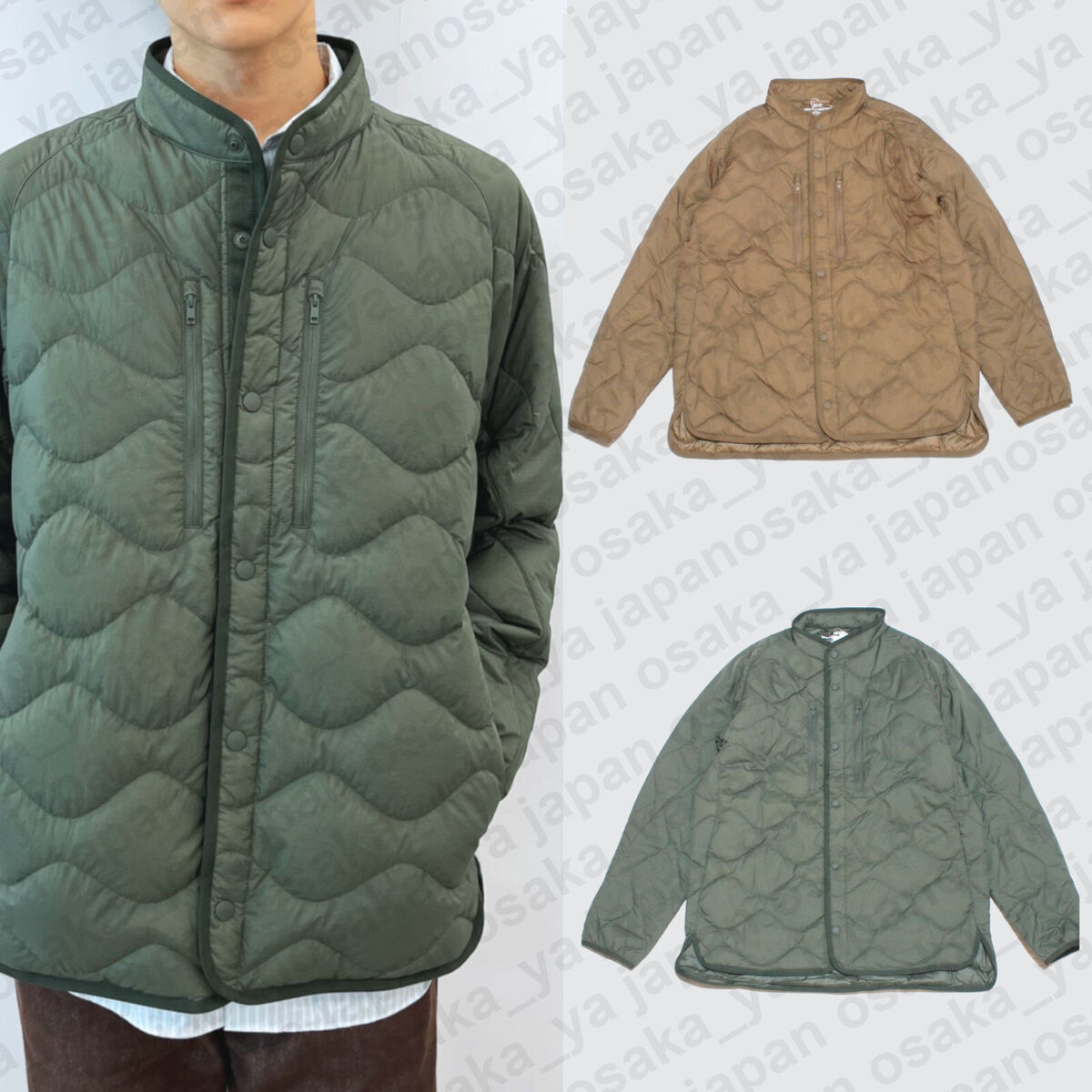 Uniqlo White Mountaineering Recycled Hybrid Down Jacket XS Uniqlo White Mountaineering Recycled Hybrid Down Jacket XS