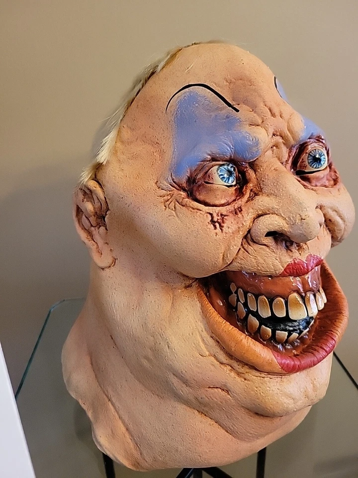 Ghoul mask fatty hamskin adult full bar grenade hot mess zombie mask. No Braids - Image 2 of 4
