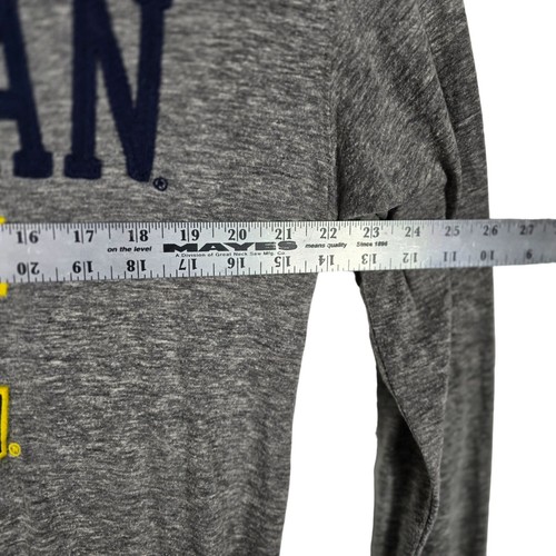 T-shirt maglietta University of Michigan Colosseo XL manica lunga - Foto 5 di 7