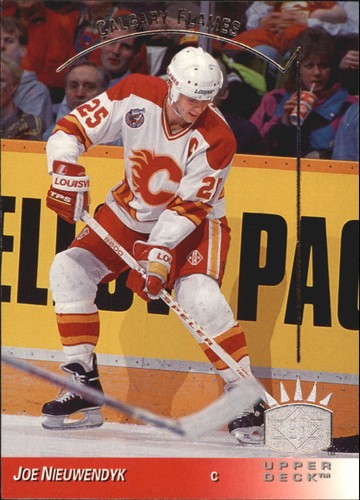1993 Joe Nieuwendyk #23