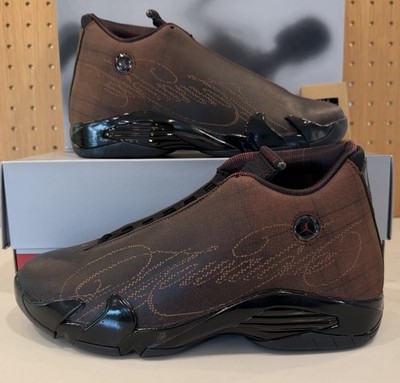 Jordan 14 Retro Mowalola Burnt Red [Size 7-10 Men] *FAST SHIP* IQ5708-001