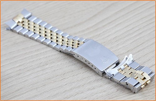 Rolex 16233 versione successiva quadrante diamantato Datejust Quick Set automatico Cal3135 Mov - Foto 14 di 24