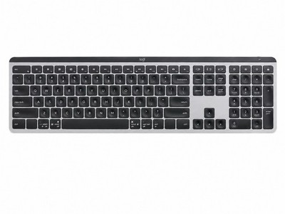 Logitech MX Keys S Full-Size Bluetooth Wireless Keyboard -920-011406