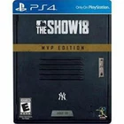 MLB THE SHOW 18 MVP LIMITED EDITION STEELBOOK PLAYSTATION 4 (PS4)