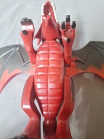 LEGO Castle Red Fantasy Era Dragon 70403-1 Dragon - MISSING BARBED TAIL